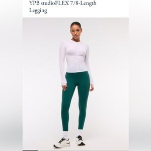 NWOT YPB studioflex leggings size M